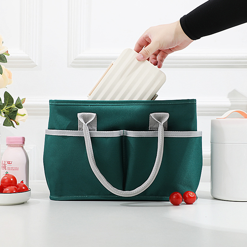 Thermal Insulation Lunch Bag L - Baby Bag Nursery avaliação e preço