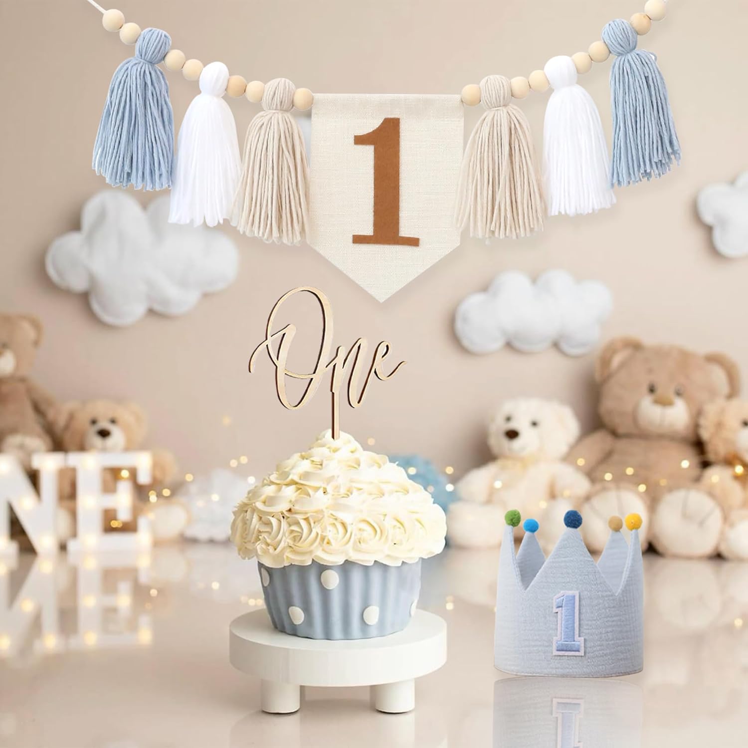 Baby First Birthday Party Deco - Baby Nursery Chair avaliação e preço