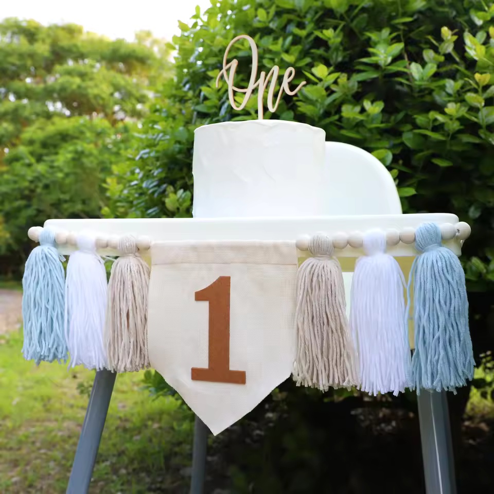 Baby First Birthday Party Deco - Baby Nursery Chair avaliação e preço