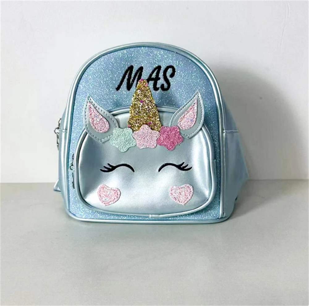 Pink Unicorn Embroidered Backp - Baby Nursery Backpack avaliação e preço