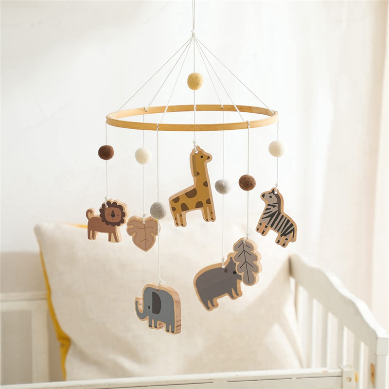 X18A-Baby Mobile For Crib - Ju - Baby Nursery Gender Neutral avaliação e preço