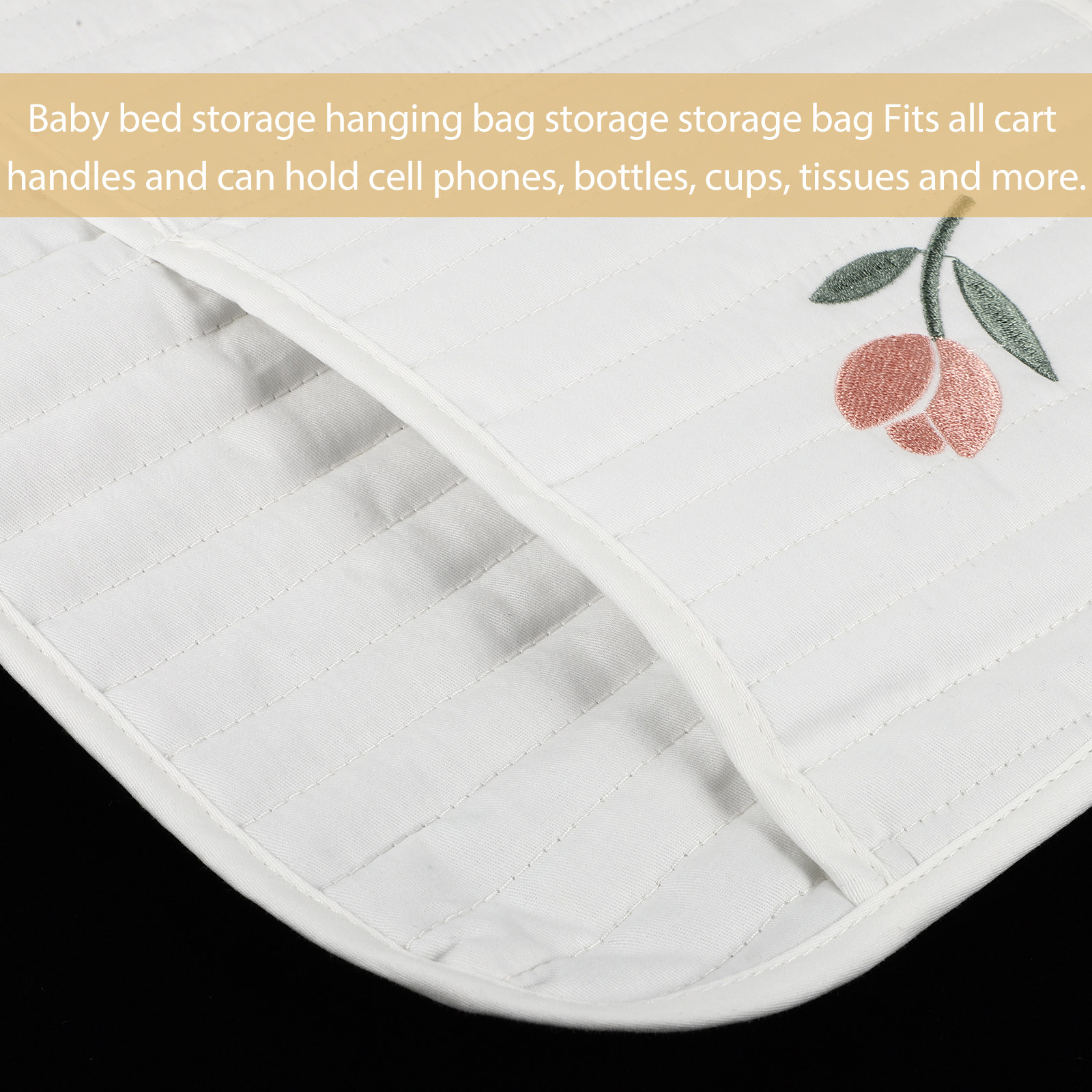 Crib Hanging Diaper Organizer  - Baby Bag Nursery avaliação e preço