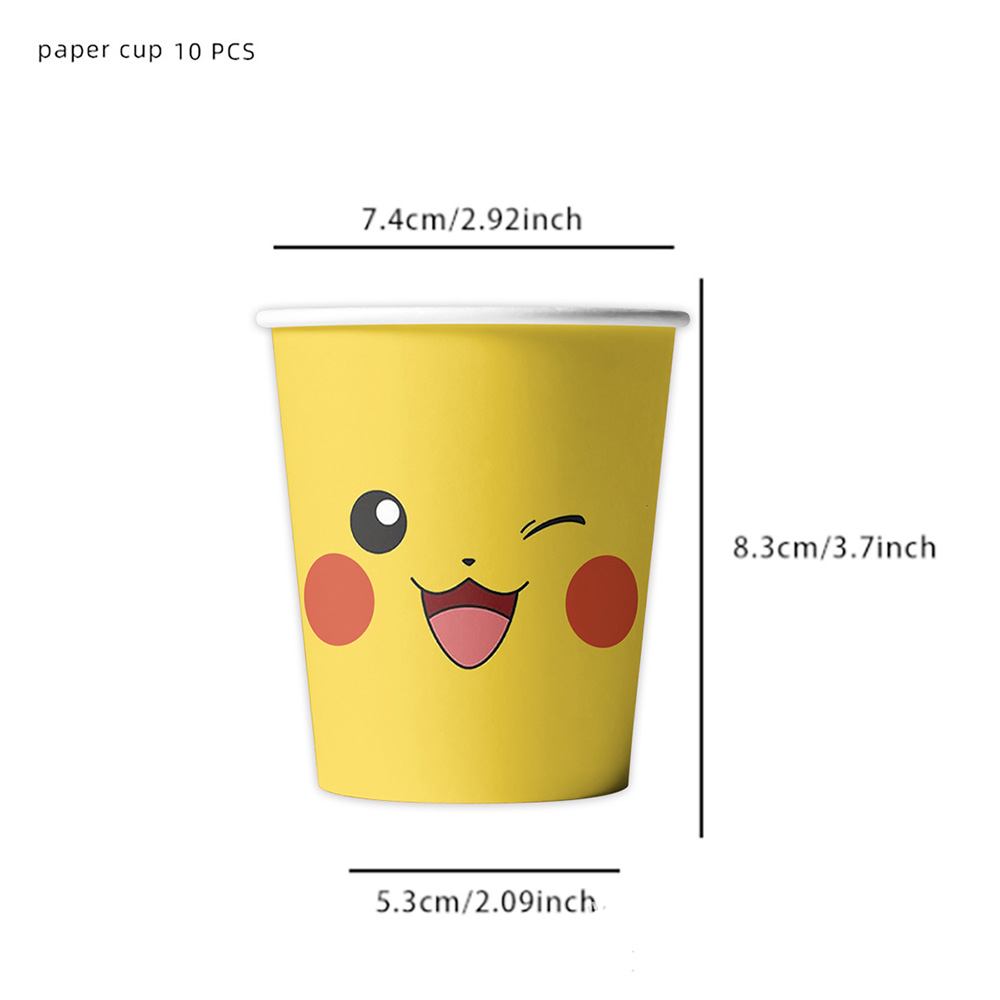 Pokemon Birthday Party Decorat - Baby Nursery Ornaments avaliação e preço
