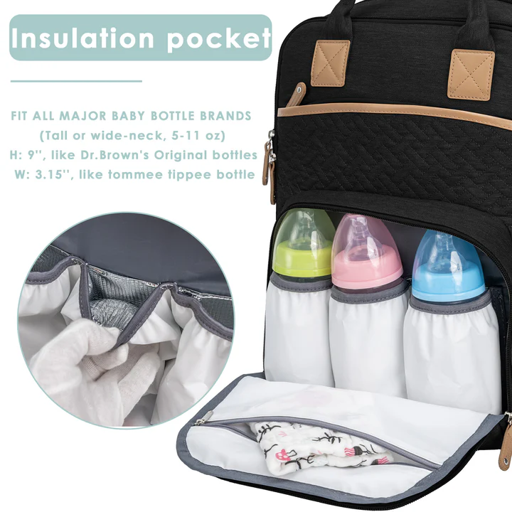 Kabaqoo 55L Multifunctional Be - Baby Nursery Backpack avaliação e preço
