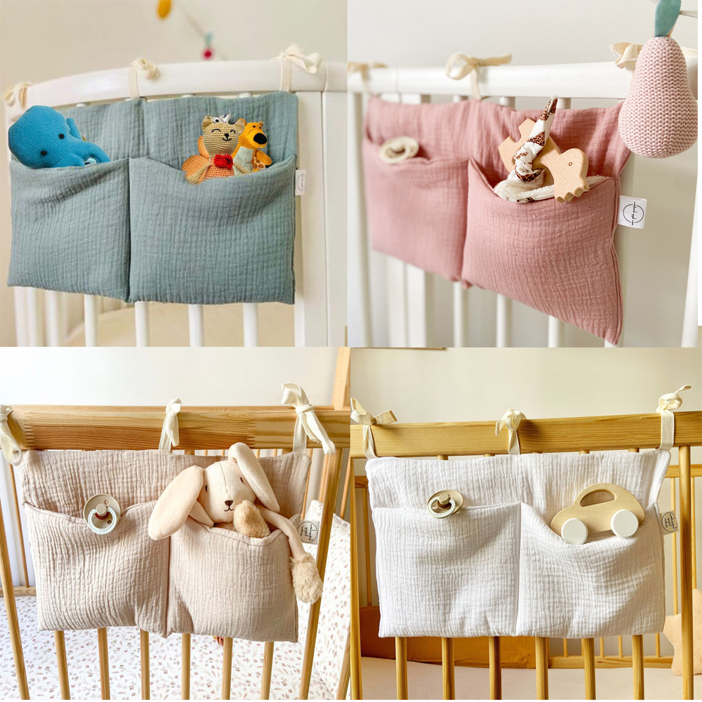 Baby Crib Organizer Cot Caddy  - Baby Nursery Organization Ideas avaliação e preço