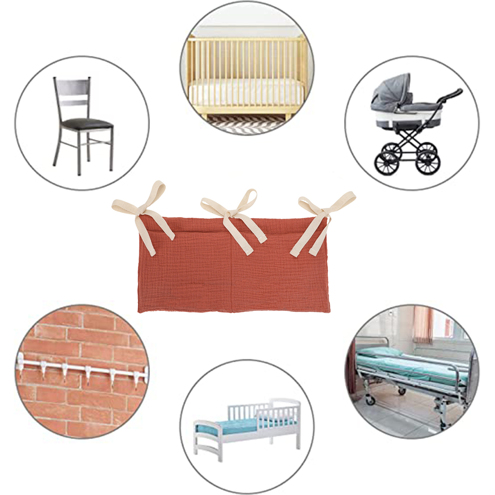 Baby Crib Organizer Cot Caddy  - Baby Nursery Organization Ideas avaliação e preço