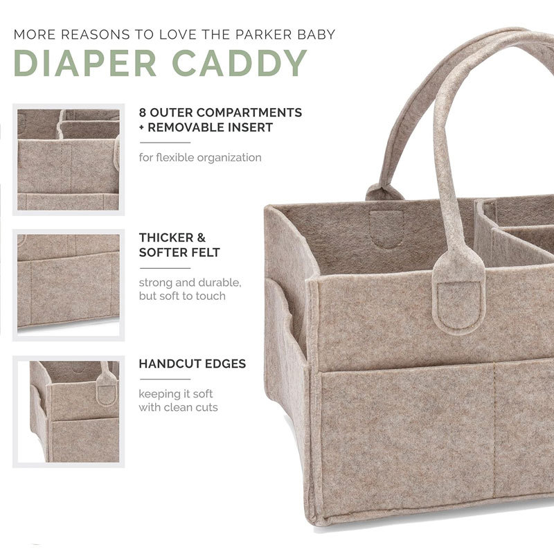 Diaper Caddy - Nursery Storage - Baby Nursery Shelf avaliação e preço