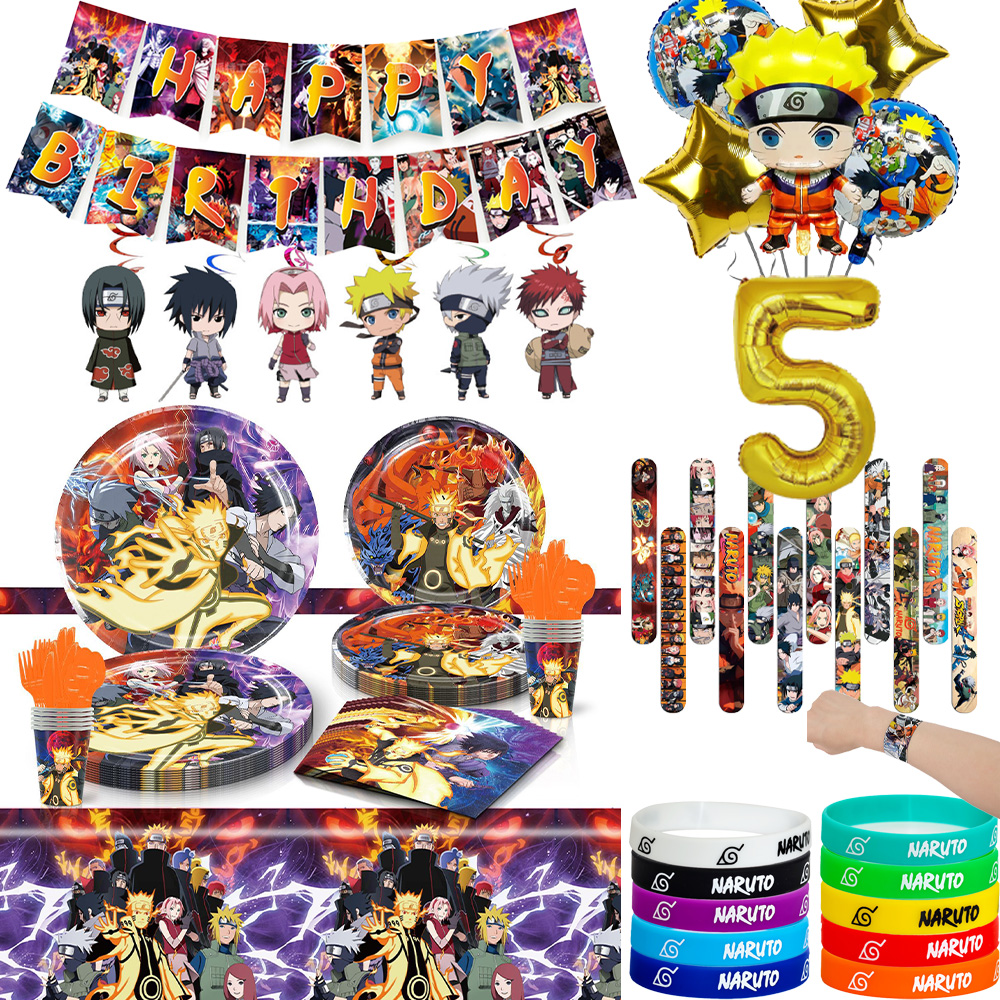 Naruto Birthday Party Supplies - Baby Nursery Ornaments avaliação e preço