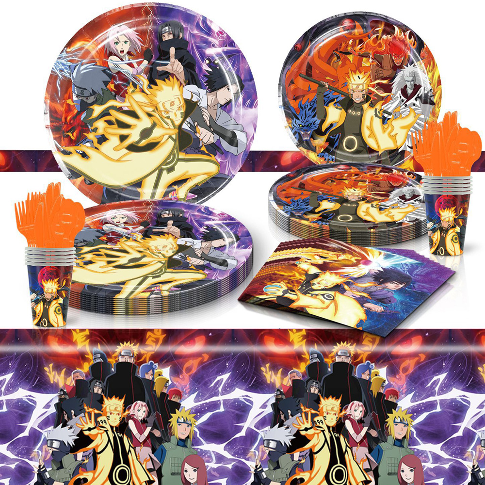 Naruto Birthday Party Supplies - Baby Nursery Ornaments avaliação e preço