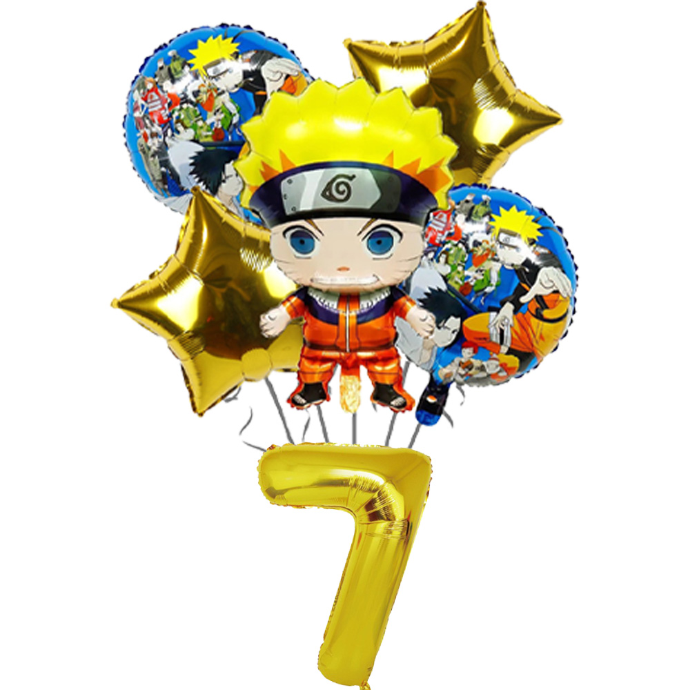 Naruto Birthday Party Supplies - Baby Nursery Ornaments avaliação e preço