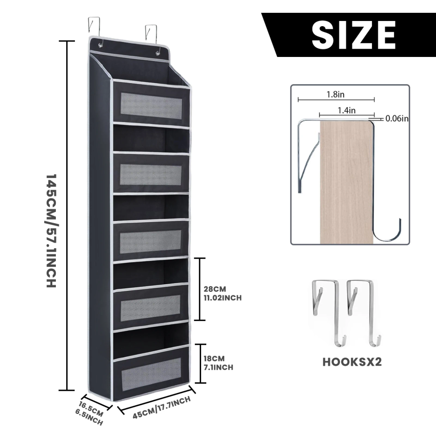 Over The Door Storage Organise - Baby Nursery Organization Ideas avaliação e preço