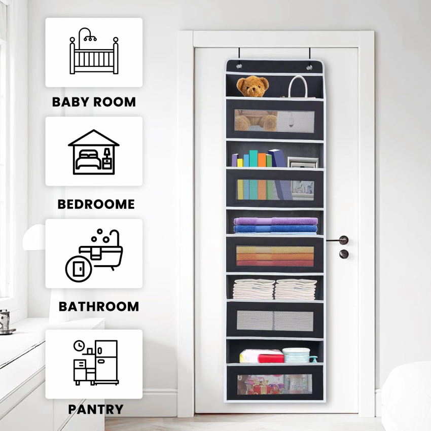 Over The Door Storage Organise - Baby Nursery Organization Ideas avaliação e preço