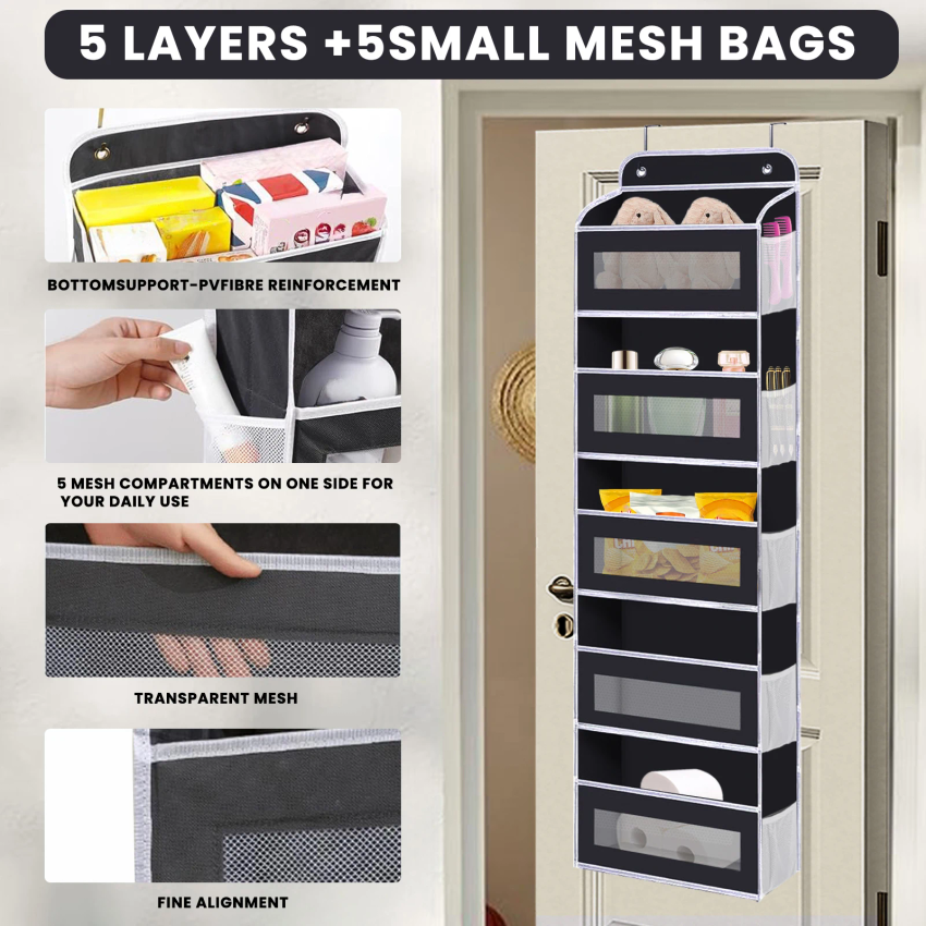 Over The Door Storage Organise - Baby Nursery Organization Ideas avaliação e preço