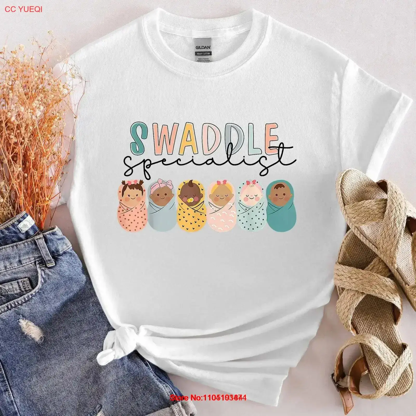 Swaddle SpecialisT T Shirt Lab - Baby Nursery Unit avaliação e preço