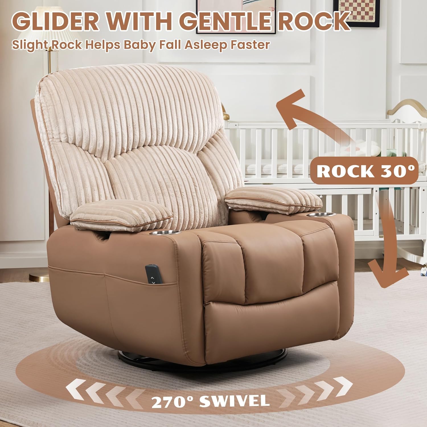 Rocking Chair Nursery, Electri - Rocking Chair Nursery avaliação e preço