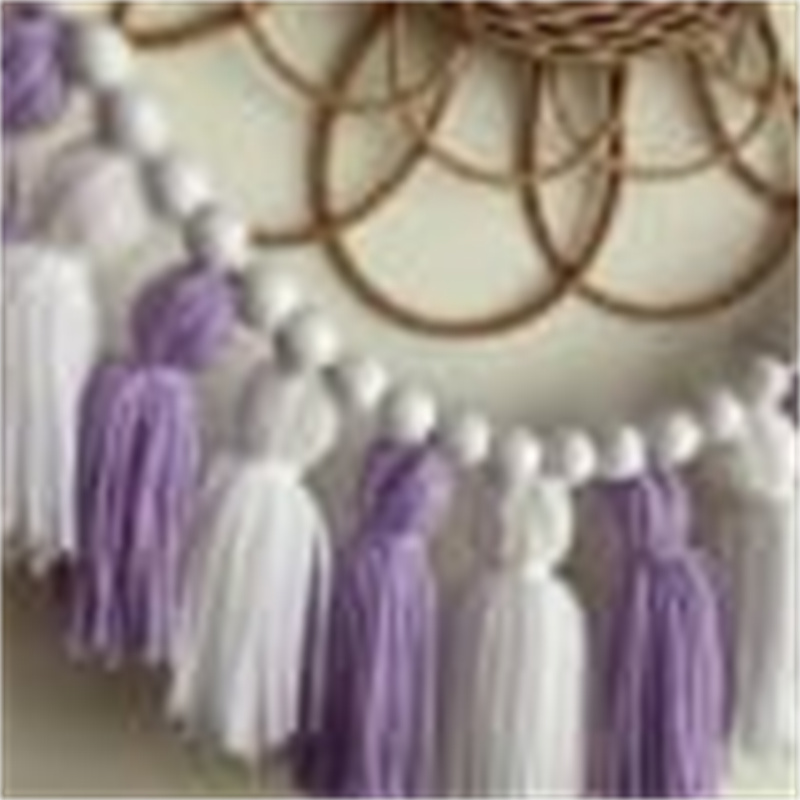 Yellow Boho Tassel Garlands Wa - Baby Nursery Yellow Walls avaliação e preço