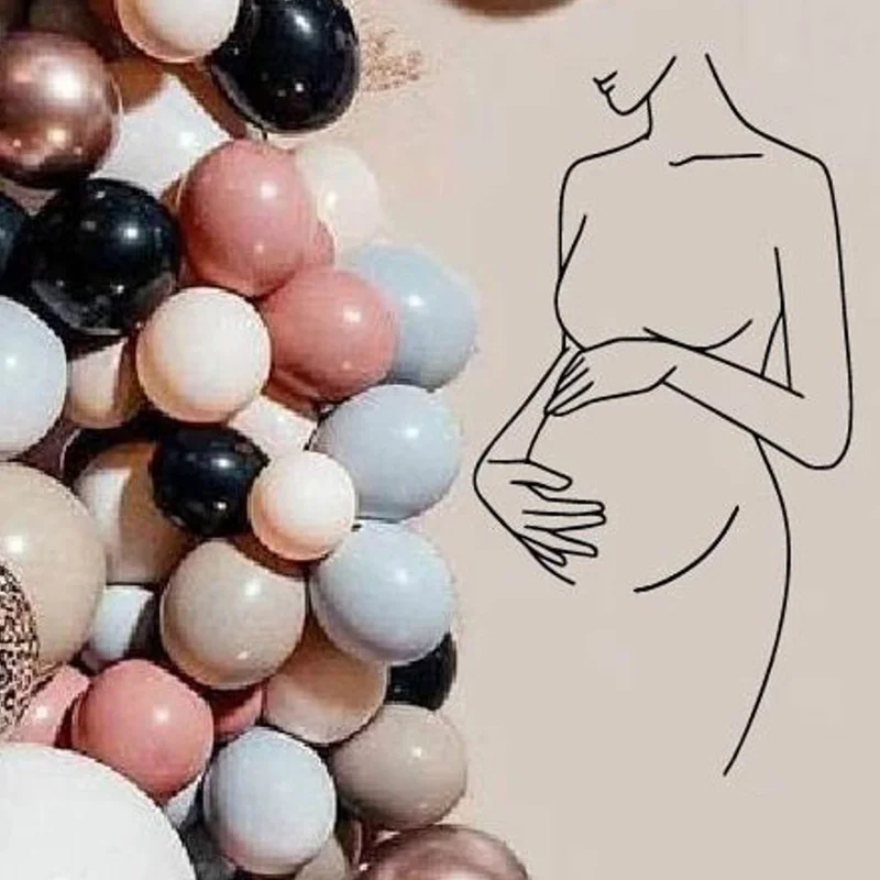 Pregnant Woman art, Gender Rev - Baby Nursery Gender Neutral avaliação e preço
