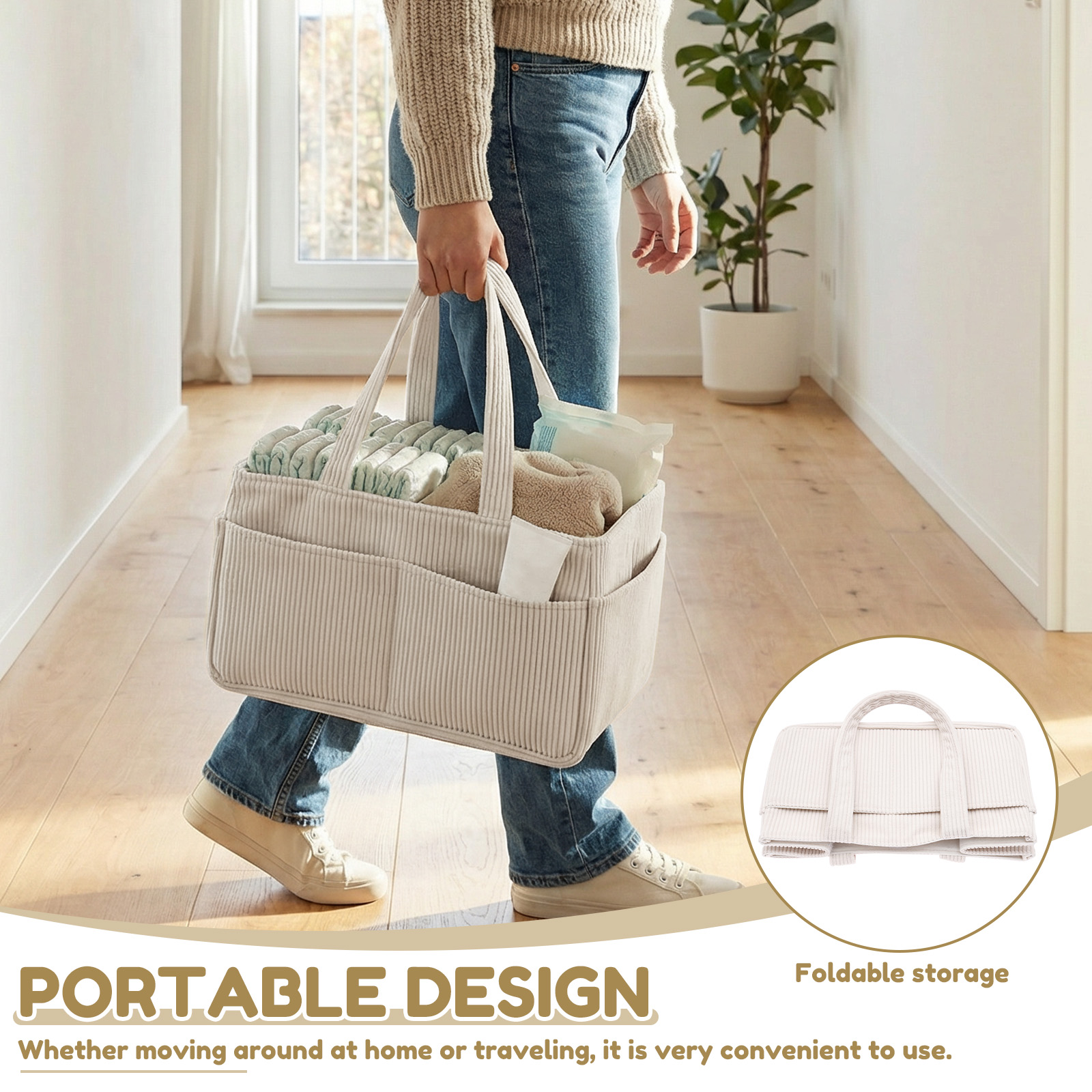 Baby Diaper Caddy Organizer Po - Baby Nursery Organization Ideas avaliação e preço
