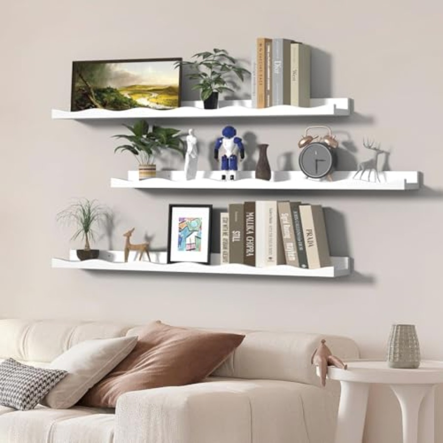 Floating Bookshelf for Floatin - Baby Nursery Shelf avaliação e preço