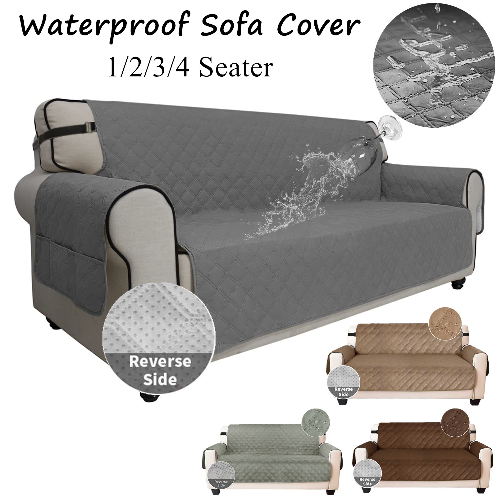 Waterproof Sofa Covers Reversi - Baby Nursery Chair avaliação e preço
