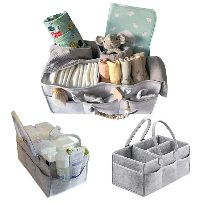 38*23*18cm Baby Diaper Caddy O - Baby Nursery Organization Ideas avaliação e preço