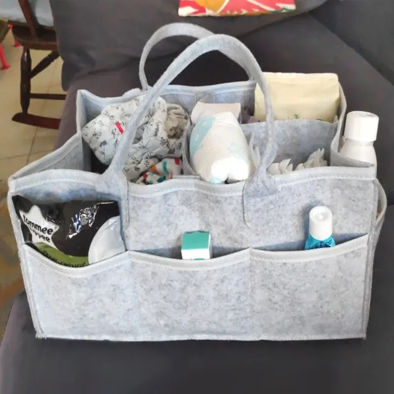 38*23*18cm Baby Diaper Caddy O - Baby Nursery Organization Ideas avaliação e preço