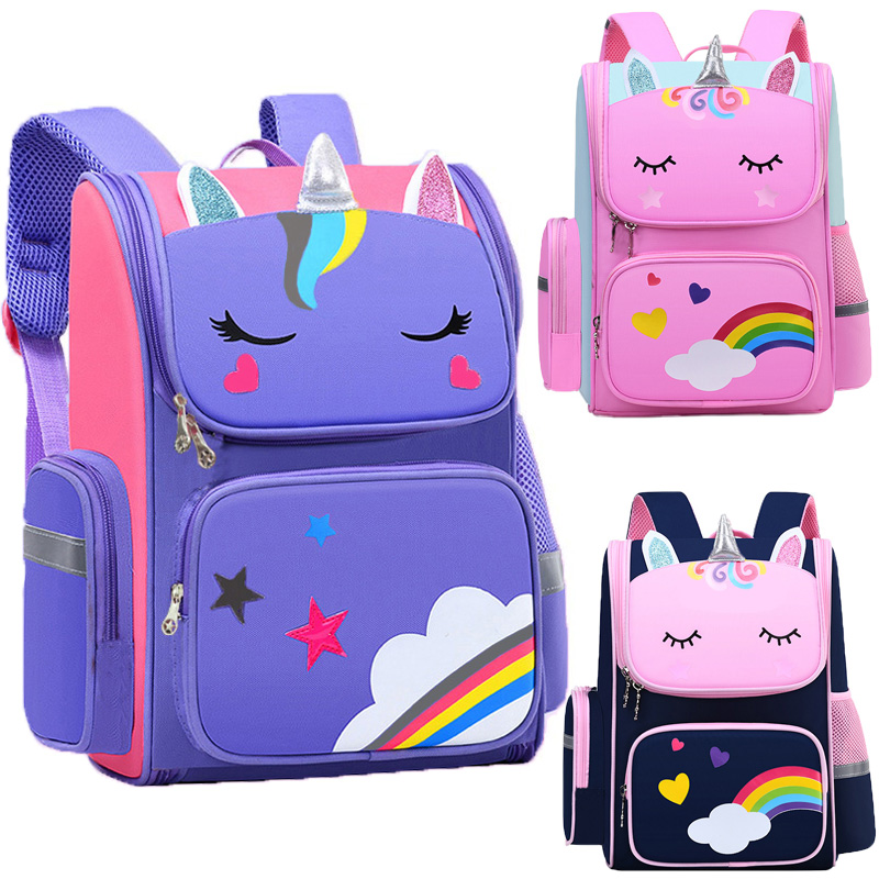 Kid Backpack for Girl Unicorn  - Baby Nursery Backpack avaliação e preço