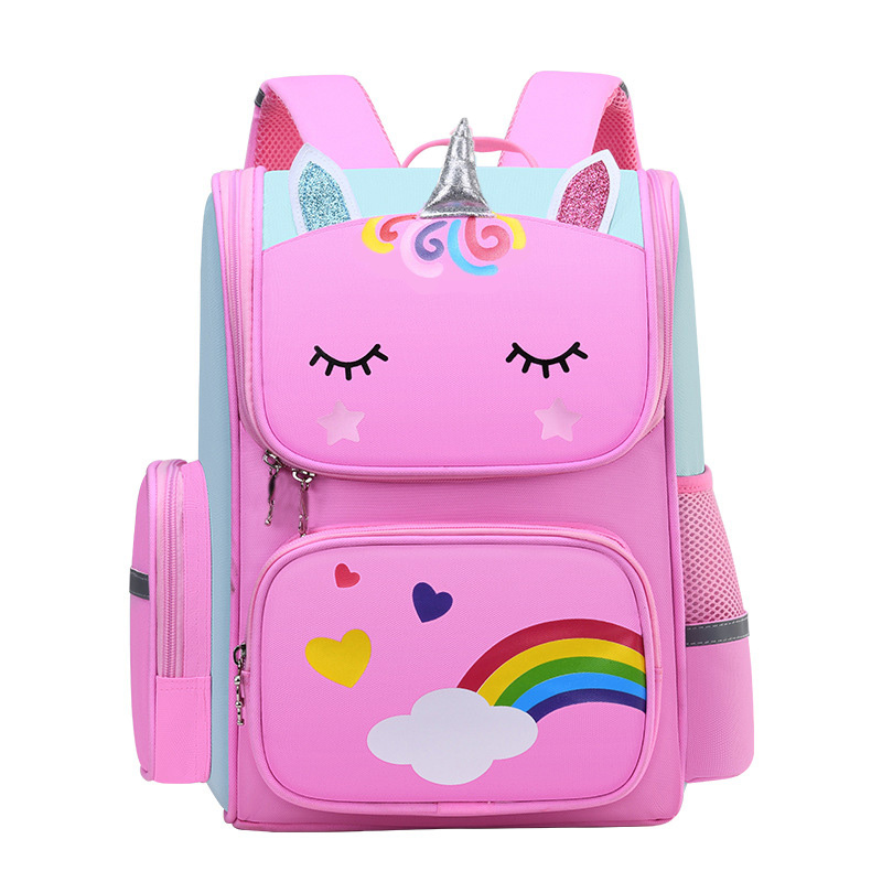 Kid Backpack for Girl Unicorn  - Baby Nursery Backpack avaliação e preço