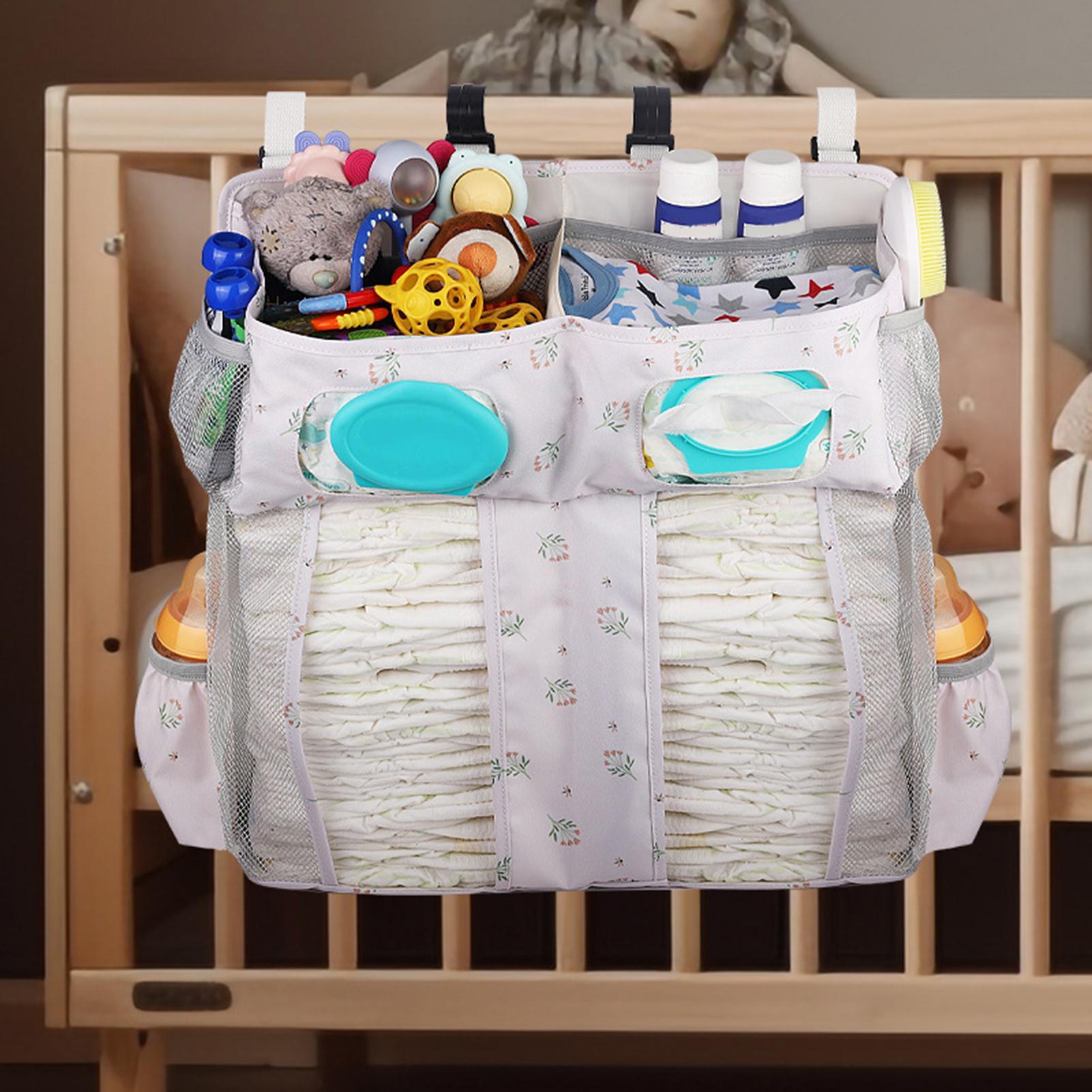 Hanging Baby Crib Storage Bag  - Baby Nursery Backpack avaliação e preço