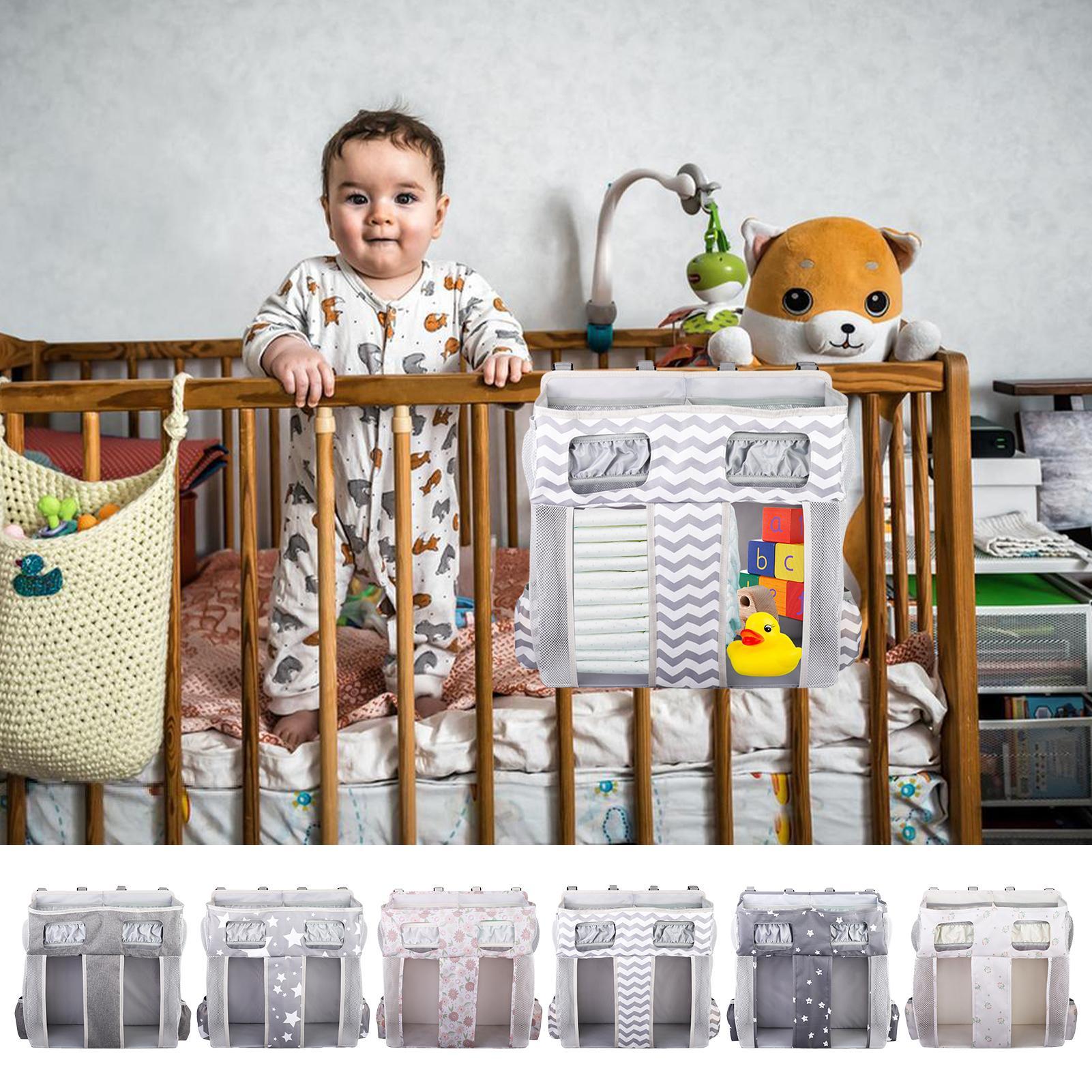 Hanging Baby Crib Storage Bag  - Baby Nursery Backpack avaliação e preço