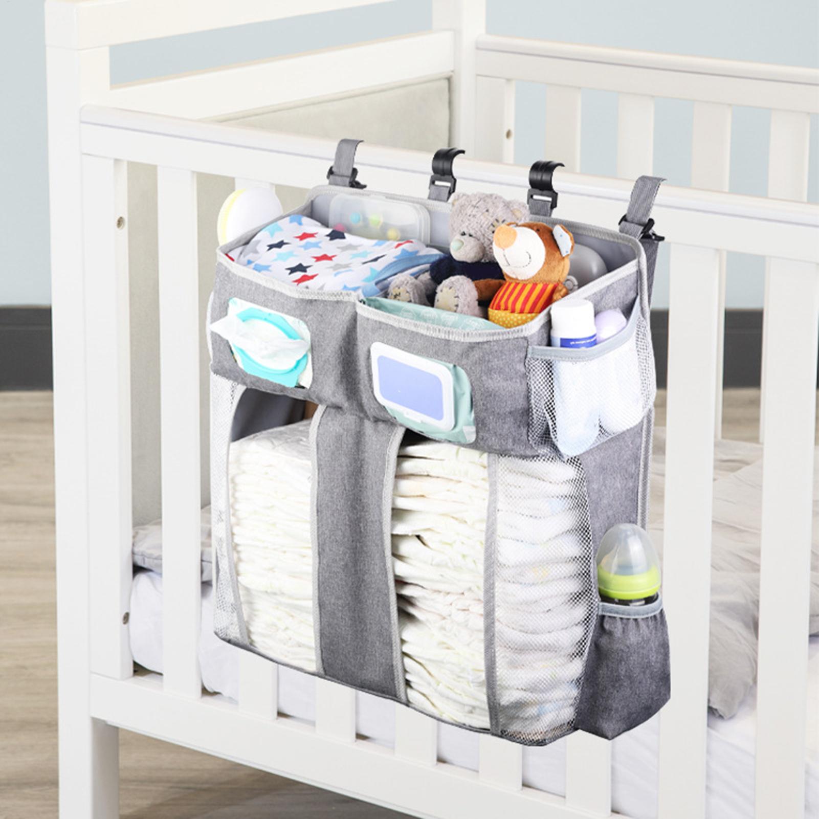 Hanging Baby Crib Storage Bag  - Baby Nursery Backpack avaliação e preço