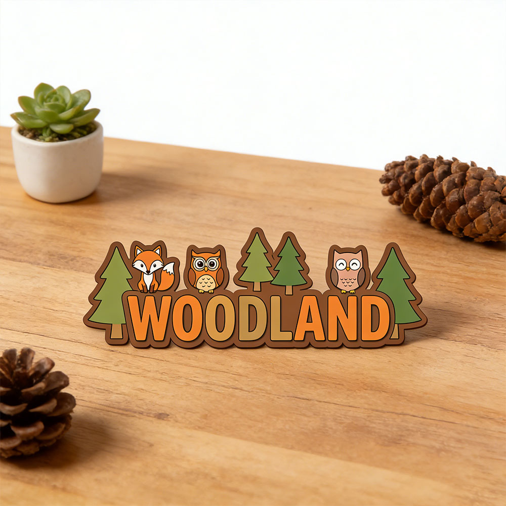 Personalized Rustic Forest Ani - Baby Nursery Gender Neutral avaliação e preço
