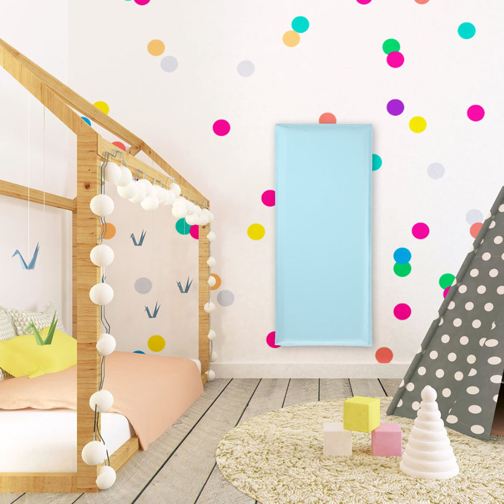 2Pcs Baby Proof Wall Padding Y - Baby Nursery Yellow Walls avaliação e preço