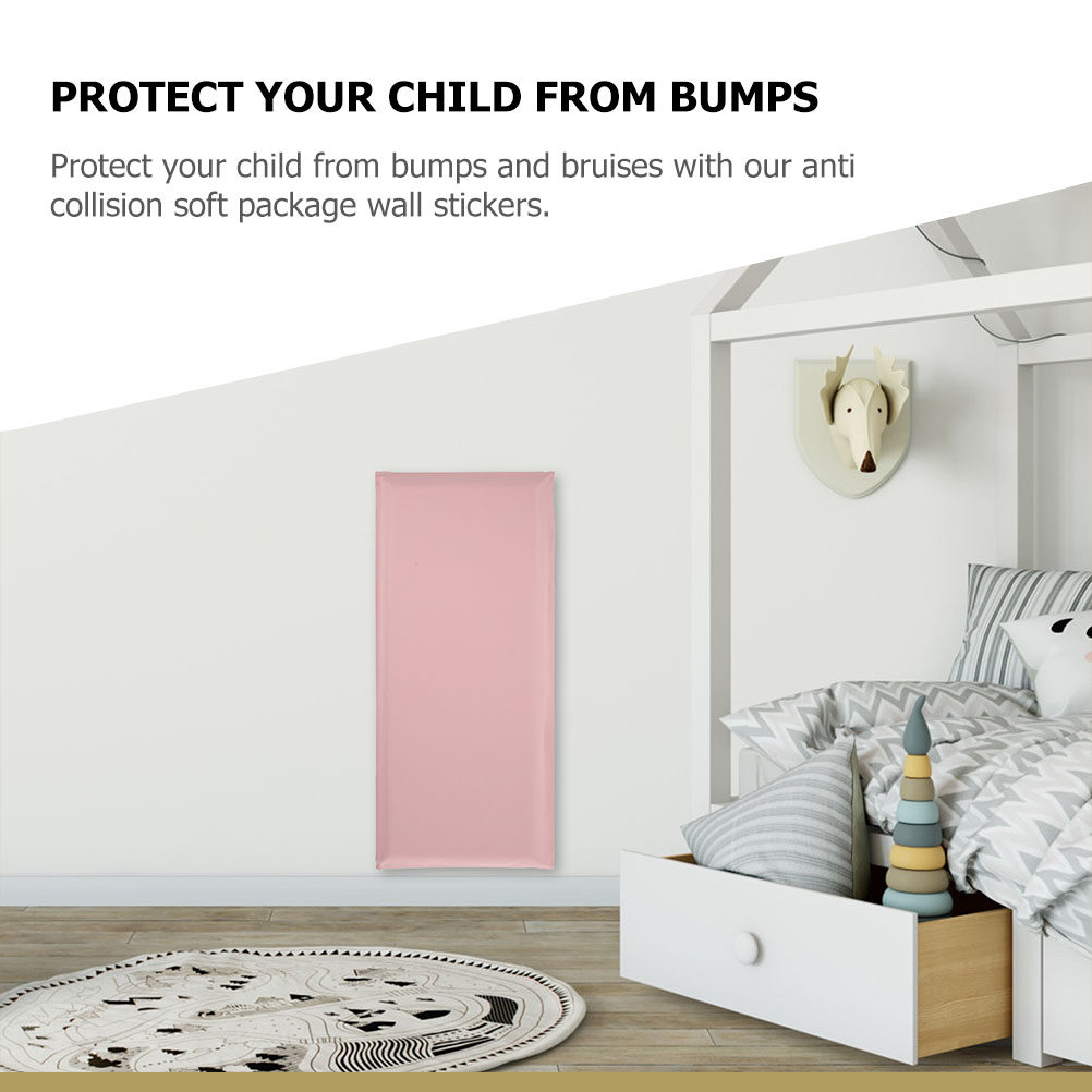 2Pcs Baby Proof Wall Padding Y - Baby Nursery Yellow Walls avaliação e preço