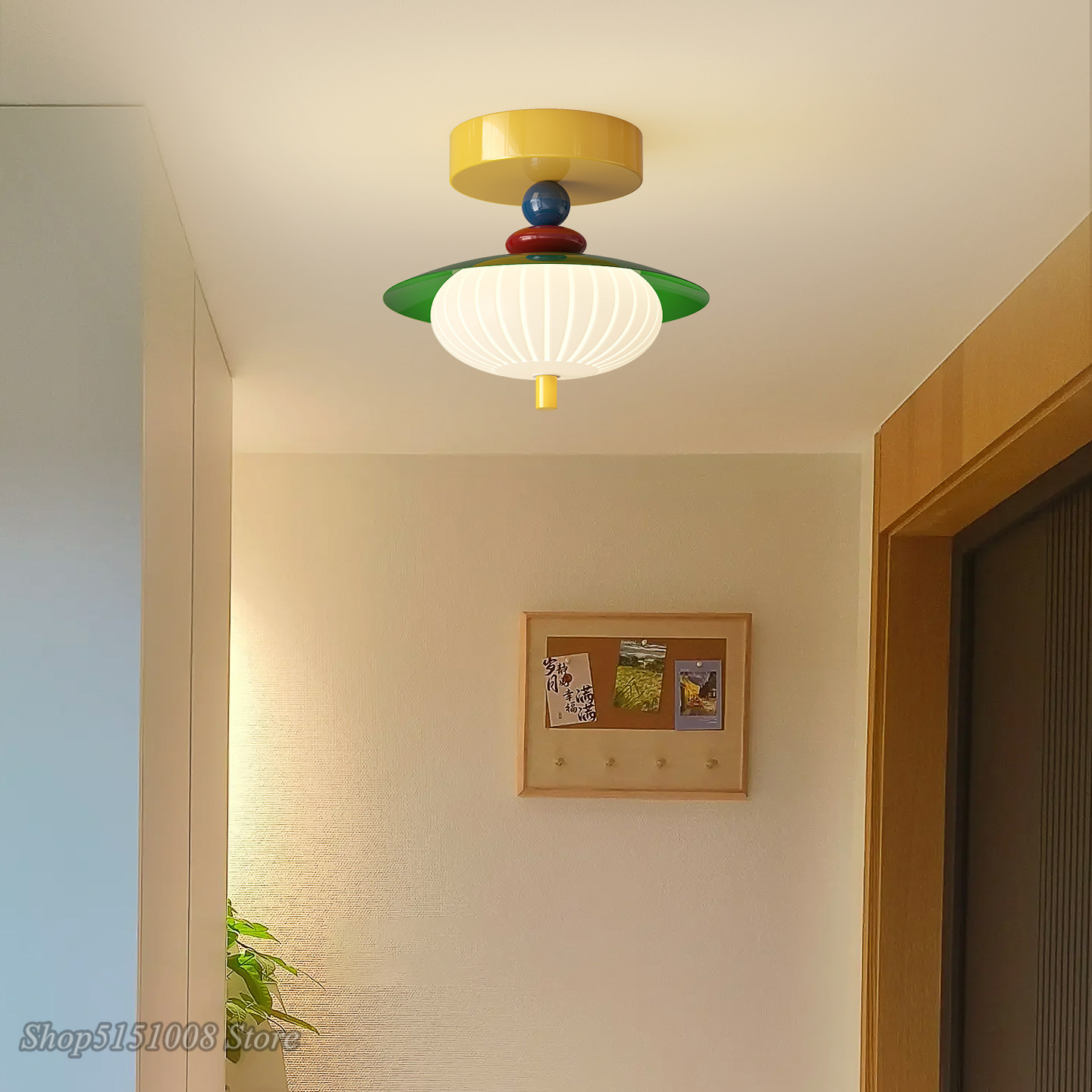 Girl Boy Children's Room  LED  - Baby Nursery Yellow Walls avaliação e preço