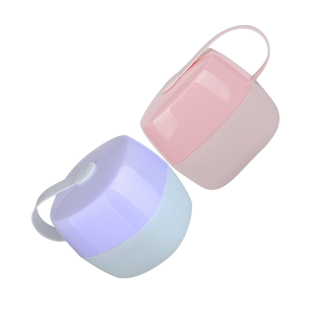 2Pcs Baby Pacifier Boxes Food  - Diaper Wallet Portable avaliação e preço