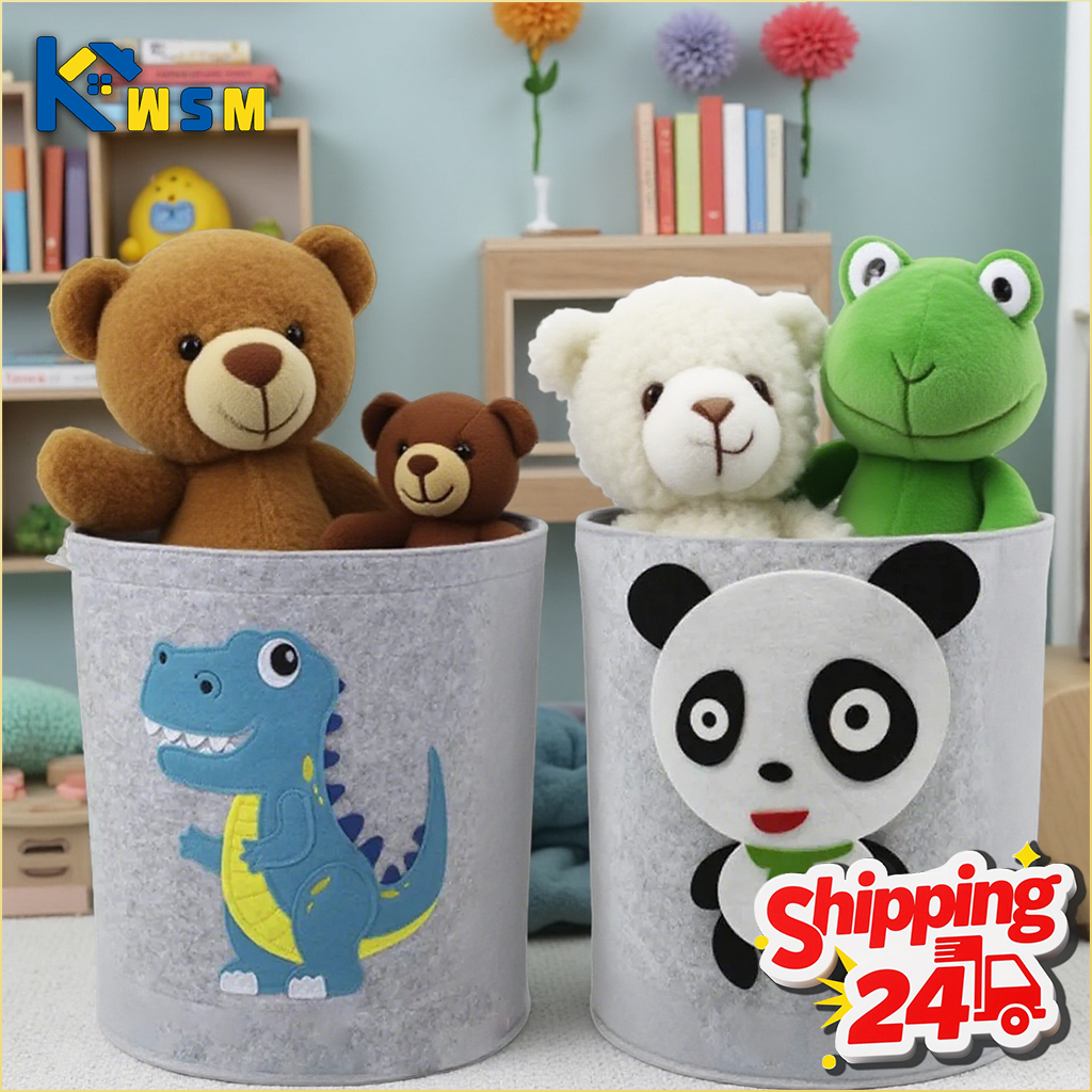 Panda Dinosaur Baby Storage Ba - Baby Nursery Organization Ideas avaliação e preço
