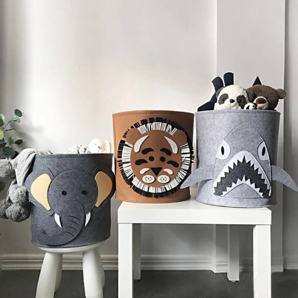 Panda Dinosaur Baby Storage Ba - Baby Nursery Organization Ideas avaliação e preço