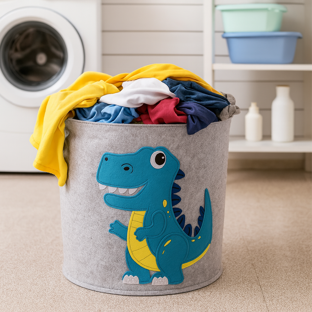 Panda Dinosaur Baby Storage Ba - Baby Nursery Organization Ideas avaliação e preço