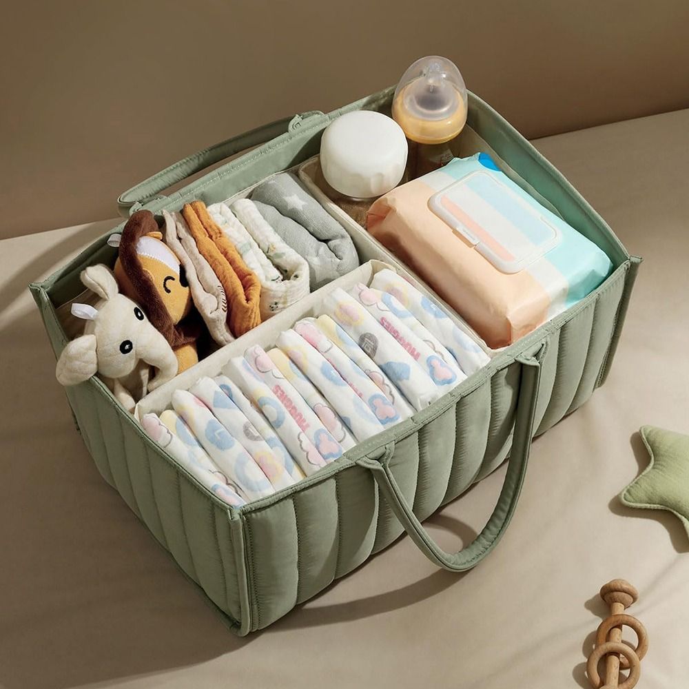 Large Capacity Baby Diaper Sto - Baby Nursery Backpack avaliação e preço