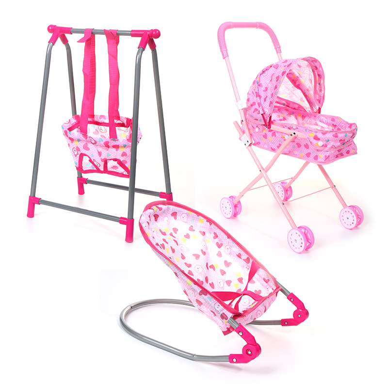 Doll House Accessories Rocking - Baby Nursery Chair avaliação e preço