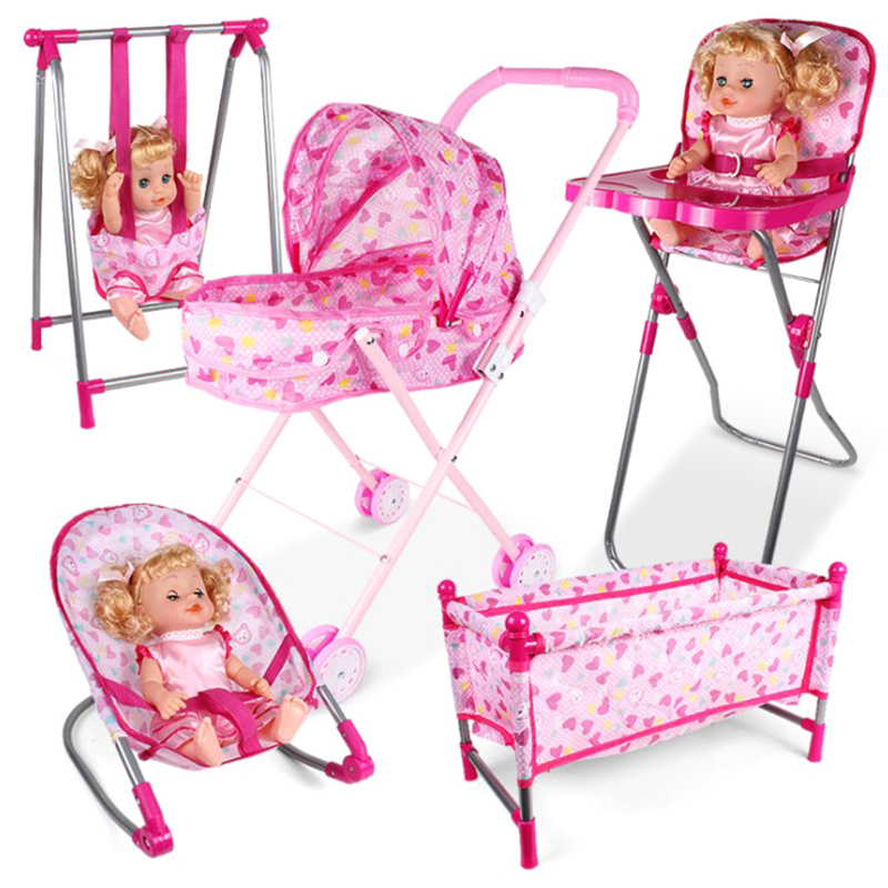 Doll House Accessories Rocking - Baby Nursery Chair avaliação e preço