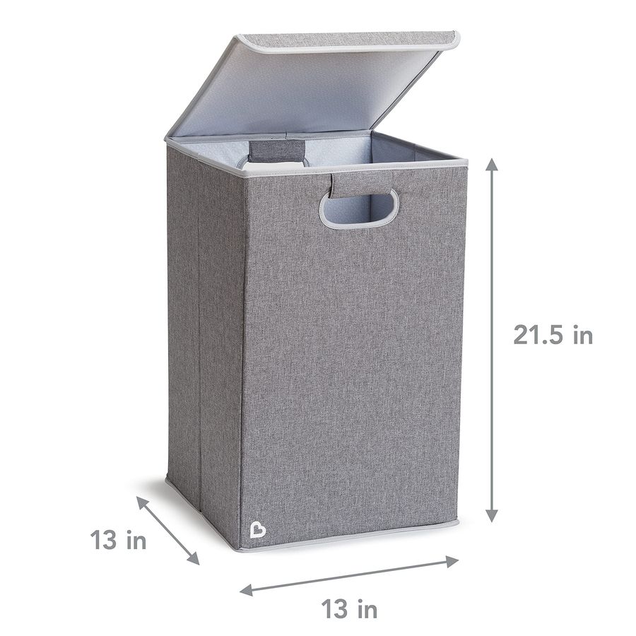 Laundry Hamper for Baby and Ki - Baby Nursery Hamper With Lid avaliação e preço