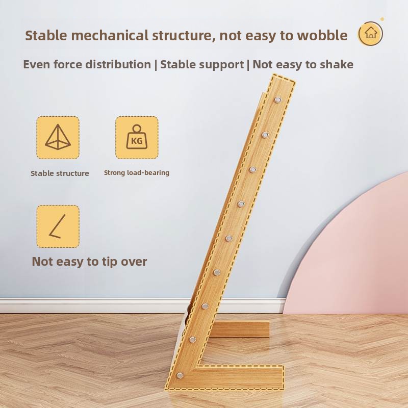  Wood Children's Bookshelf Flo - Baby Nursery Shelf avaliação e preço