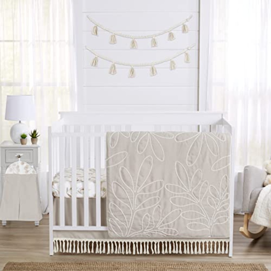 Boho Fringe Boy or Girl Baby N - Baby Nursery Gender Neutral avaliação e preço