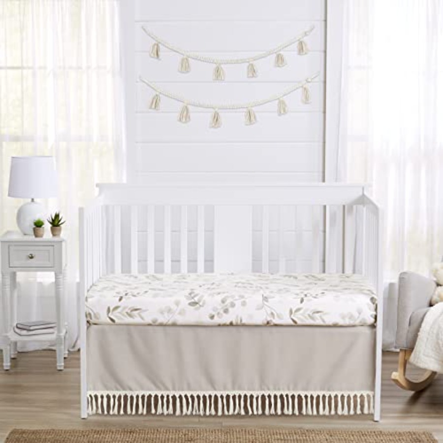 Boho Fringe Boy or Girl Baby N - Baby Nursery Gender Neutral avaliação e preço