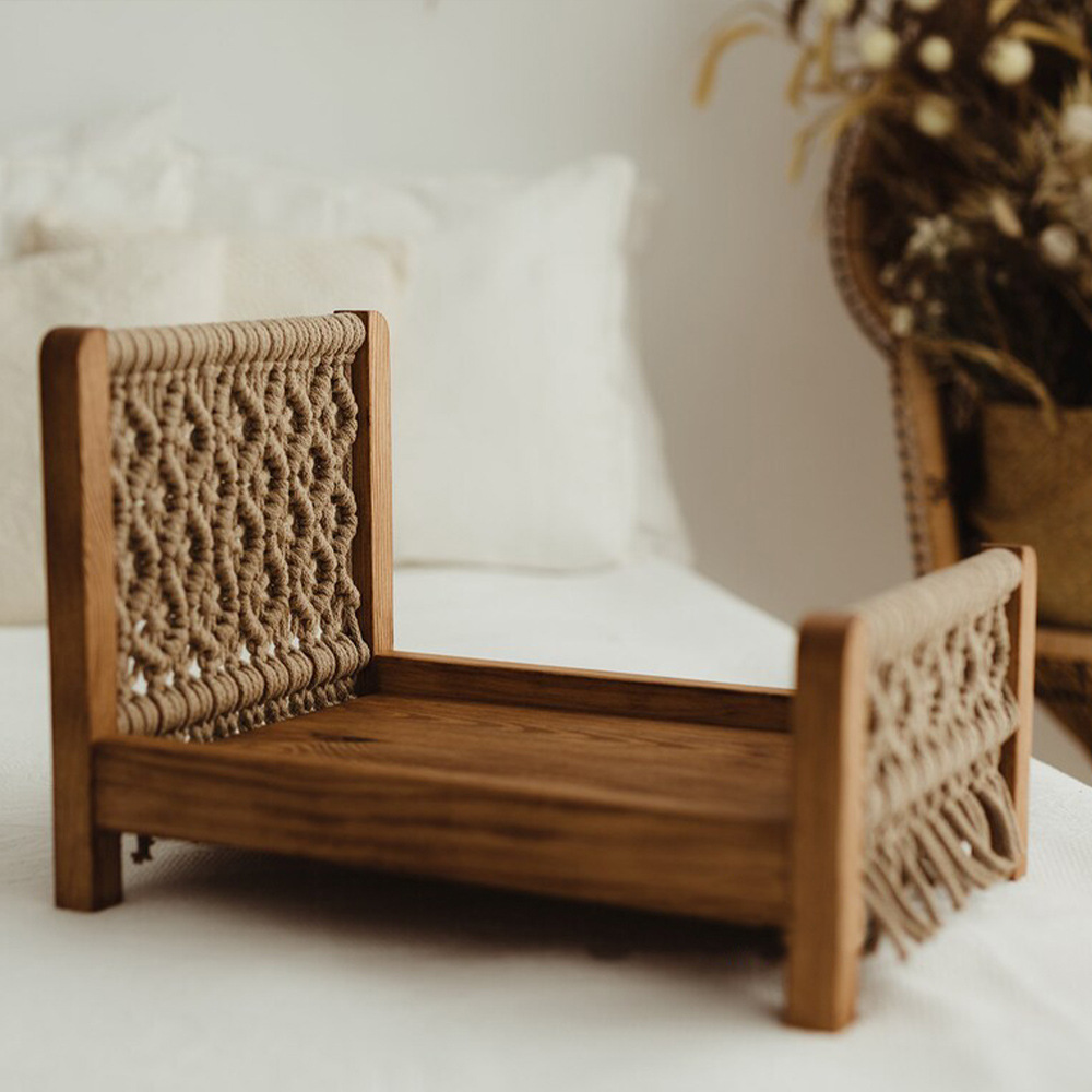 2023 Retro Mini Bed Baby Photo - Baby Nursery Chair avaliação e preço