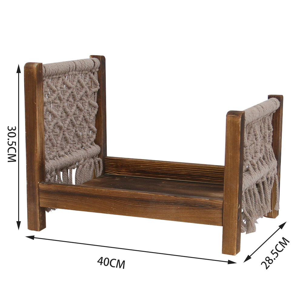 2023 Retro Mini Bed Baby Photo - Baby Nursery Chair avaliação e preço