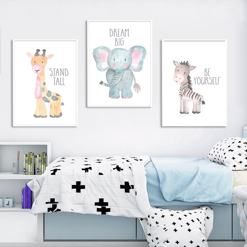 Baby Animal Lion Elephant Gira - Baby Nursery Animal Pictures avaliação e preço