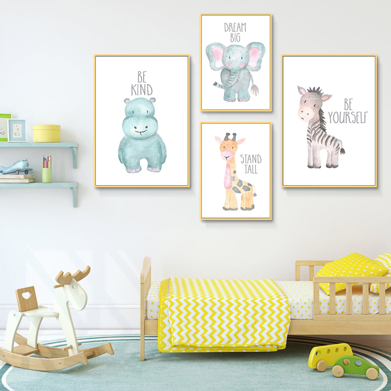 Baby Animal Lion Elephant Gira - Baby Nursery Animal Pictures avaliação e preço